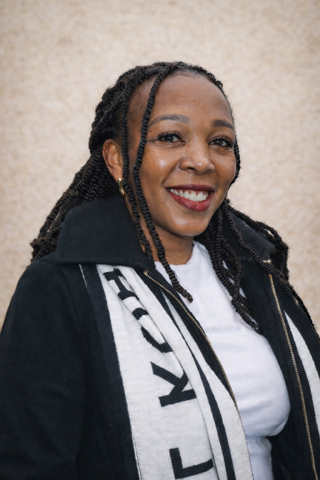 Care team interacting with residents